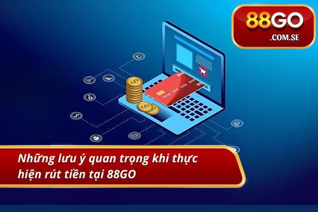 Lưu ý quan trọng khi tiến hành rút tiền tại nhà cái