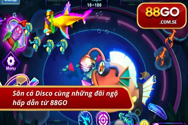 Đãi ngộ hấp dẫn khi trải nghiệm săn cá Disco tại 88GO