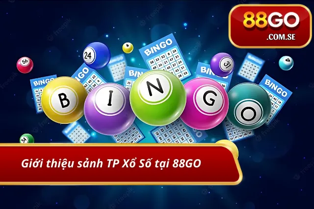 Thông tin cơ bản về sảnh xổ số TP tại nhà cái 88GO