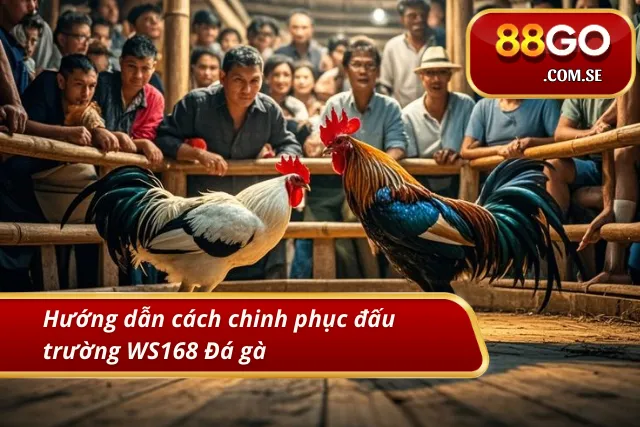 Tham gia chinh phục đấu trường Đá gà WS168